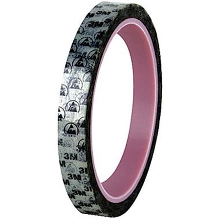 PINPOINT 0.50 in. x 72 yards Anti-Static Printed Tape, Printed PI1697720